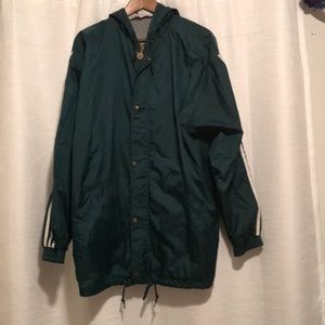 Oversized adidas windbreaker
